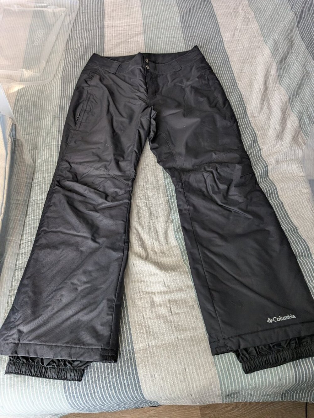 Columbia Snow Pants, Size L.